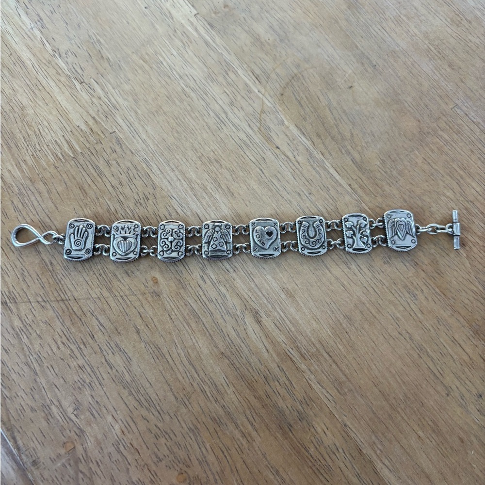 Brighton Silver Charm Bracelet Tree Of Life